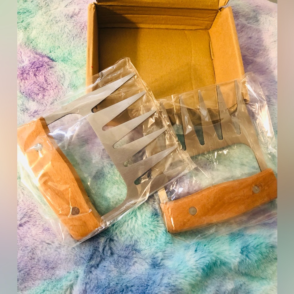 Stainless Steel Barbeque Shredder Tool